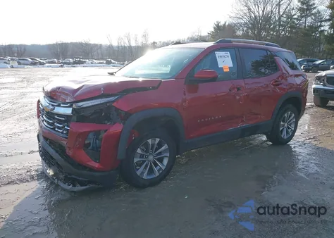 2025 Chevrolet Equinox Awd Lt from USA, damaged, VIN 3GNAXPEG6SL279952